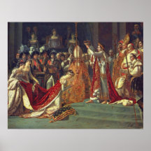 Die Weihe des Kaisers Napoleon L Plakatdrucke
