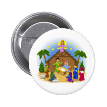 Die Weihnachtsgeschichte Buttons
