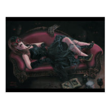 Die Witching Stunden-Postkarte