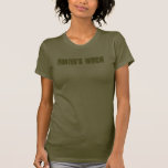 Die Witwe des Jägers T-shirts