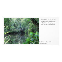 Die Wümme in Fischerhude Photokarten