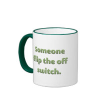 Die Zeit 2 beendigen (Quadrat) Kaffee Haferl
