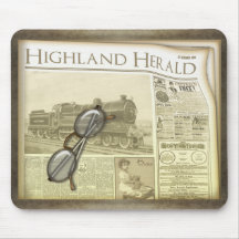 Die Zeitung Mousepad
