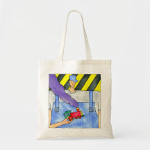 Die Zug-Ingenieur-Taschen-Tasche