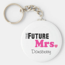 Die zukünftige Frau Custom Keychain Schlüsselanhänger