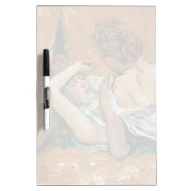 Die zwei Freunde durch Henride Toulouse-Lautrec memoboards