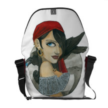 "Diebe " Kurier Tasche