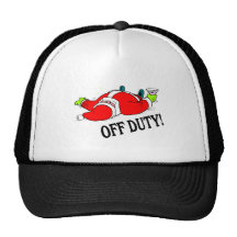 Dienstfreie Sankt (betrunken) Baseball Cap