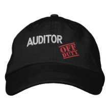 Dienstfreier Wirtschaftsprüfer Baseballcap