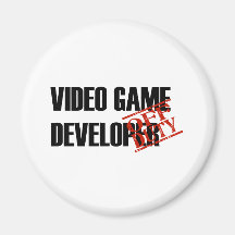 DIENSTFREIES VIDEOSPIEL-ENTWICKLER-LICHT MAGNETS