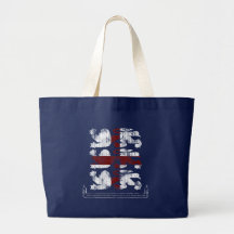 Diese dunkle Taschen-Tasche Englands