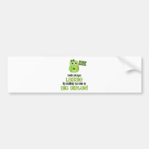 Diese kleines Mädchen-große Schwester Auto Sticker