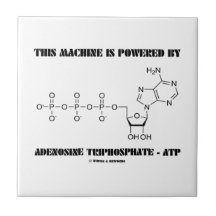 Diese Maschine wird durch Adenosin-Triphosphat ang Keramikfliesen