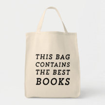 Diese Tasche enthält die besten Bücher