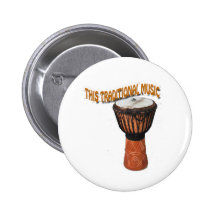Diese traditionelle Musik Gendang Ausrüstung Buttons