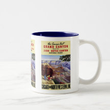 Dieser Sommer-Besuchs-Grand Canyon Kaffee Tassen