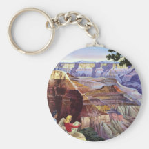 Dieser Sommer-Besuchs-Grand Canyon Schlüsselbänder