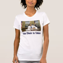 Dieser Stuhl wird Obamahemd 2012 genommen