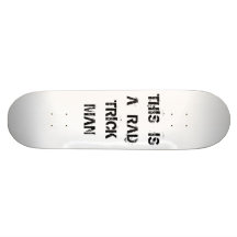 DIESES IST EIN KRASSER TRICK-MANN INDIVIDUELLE SKATEBOARDS