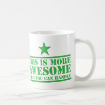 Dieses ist fantastischer, als Sie behandeln können Tasse