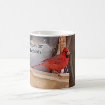 Dieses ist für die Vögel Haferl