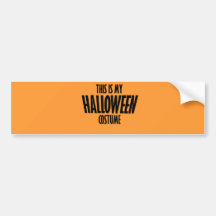 DIESES IST MEIN HALLOWEEN COSTUME-.png Auto Aufkleber