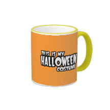 DIESES IST MEIN HALLOWEEN-KOSTÜM - .PNG KAFFEE HAFERL
