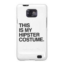 DIESES IST MEIN HIPSTER-KOSTÜM GALAXY S2 COVER