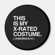 DIESES IST MEIN NICHT JUGENDFREIES COSTUME.png Kühlschrankmagnet