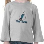 Dieses ist zum Kotzen! T-shirt