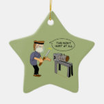 Dieses verletzt nicht lustigen Woodturning Cartoon Ornamente