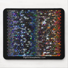Digital-Blasphemie-Spektrum-Mosaik Mauspads