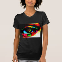 Digital-Graffiti-Auge Tshirt