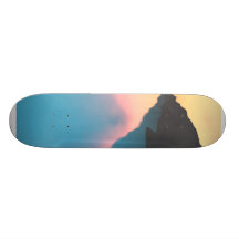 Digital-Kunst-Skateboard Bedruckte Skateboarddecks