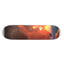 Digital-Kunst-Skateboard Individuelles Skateboard