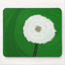 Digital-Löwenzahn-Ölgemälde Mousepad