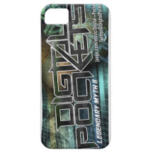 Digital Pockets Legendary Myth II iPhone 5 Case