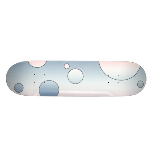 Digital-Pop-Kunst: Flaggen-Farben von Amerika Bedrucktes Skateboard