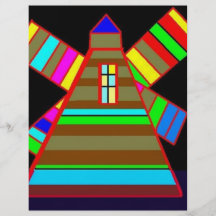 DIGITAL-WINDMÜHLE FLYERDESIGN