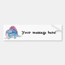 Dimetrodon Autoaufkleber