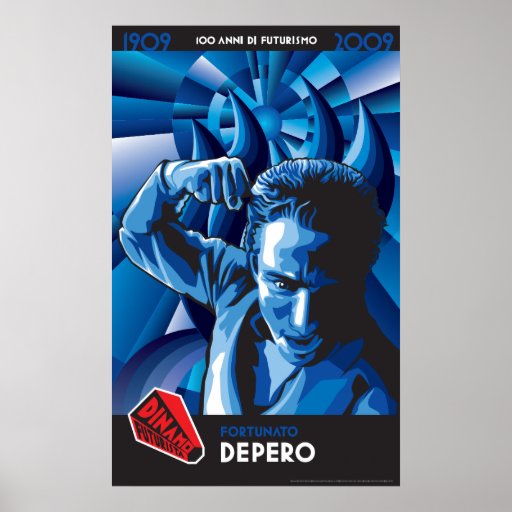 Dinamo Depero Posterdrucke