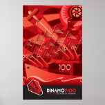 Dinamo Futurista Plakat