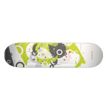 Dings-Skateboard Skateboard Brett