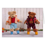 Dinky Bären: Blechdose-Rennen karten