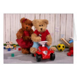 Dinky Bären: Bruder und Schwester karten