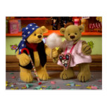 Dinky Bären: Freundschaft postkarten