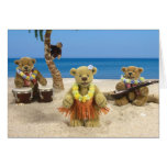 Dinky Bären: Hula Tänzer karten