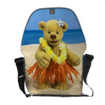 Dinky Bären Hula Tänzer kuriertaschen