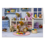 Dinky Bären: Schlummer-Party karten