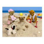 Dinky Bären: Sommer-Grüße postkarten